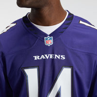 Baltimore Ravens Kyle Hamilton Purple jersey – view 9