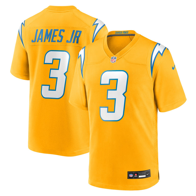 Los Angeles Chargers Derwin James Jr. Gold jersey – view 1