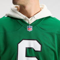 Philadelphia Eagles DeVonta Smith Green jersey – view 10