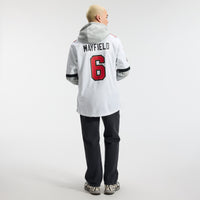 Tampa Bay Buccaneers Baker Mayfield White jersey – view 6