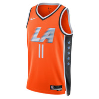 LA Clippers Orange jersey – view 3