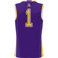 LSU Tigers Purple jersey – view 4
