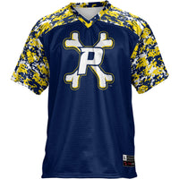 Pace University Setters GameDay Greats Blue jersey – view 3