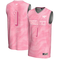 Virginia Tech Hokies Lightweight Pink jersey – view 2