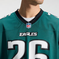 Philadelphia Eagles Saquon Barkley Green jersey – view 10