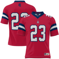 Arizona Wildcats Red jersey – view 1