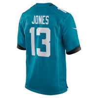 Jacksonville Jaguars Tim Jones Teal jersey – view 4