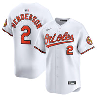 Baltimore Orioles Gunnar Henderson White jersey – view 2