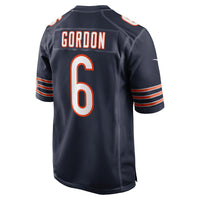 Chicago Bears Kyler Gordon Navy jersey – view 4