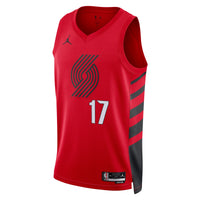 Portland Trail Blazers Red jersey – view 2
