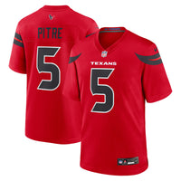 Houston Texans Jalen Pitre Red jersey – view 2