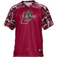 Lafayette College Leopards GameDay Greats Maroon jersey – view 3