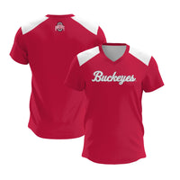 Ohio State Buckeyes GameDay Greats Scarlet jersey – view 2
