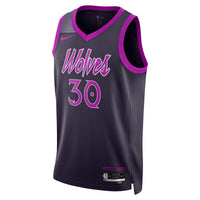 Minnesota Timberwolves Black jersey – view 3
