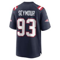 New England Patriots Richard Seymour Navy jersey – view 4
