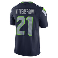 Seattle Seahawks Devon Witherspoon Navy jersey – view 4