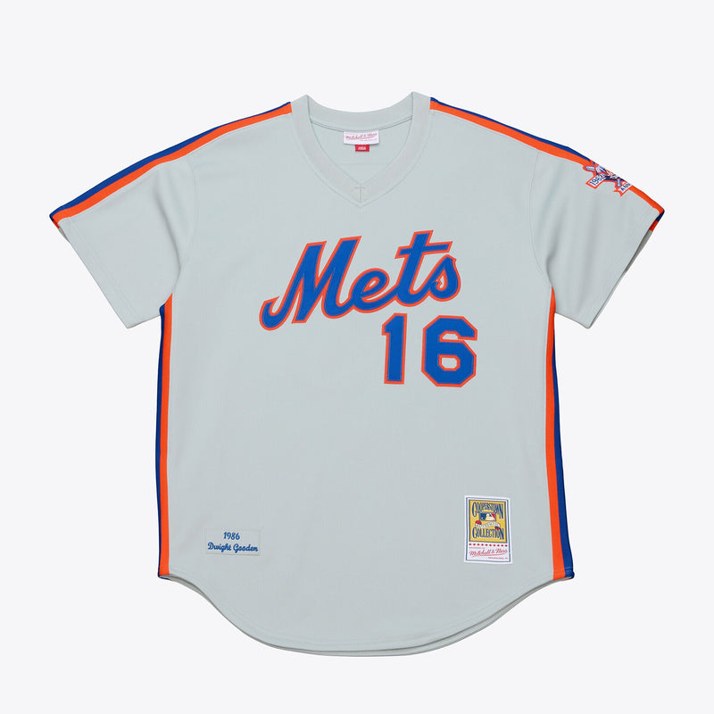 New York Mets Dwight Gooden White jersey – view 1