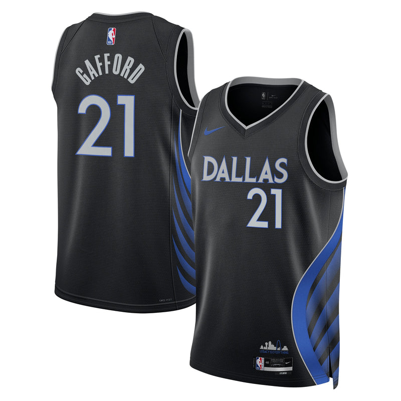 Dallas Mavericks Black jersey – view 1