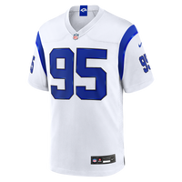 Los Angeles Rams Myles Garrett White jersey – view 3