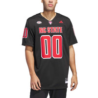 adidas NC State Wolfpack Black jersey – view 3