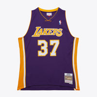 Los Angeles Lakers Purple jersey – view 3