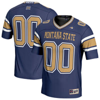 Montana State Bobcats Lightweight Navy jersey – view 2