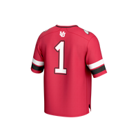Utah Utes Red jersey – view 4