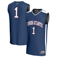 Florida Atlantic Owls Navy jersey – view 1