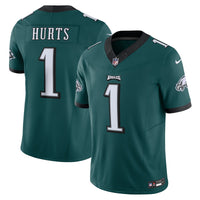 Philadelphia Eagles Jalen Hurts Green jersey – view 2