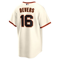 San Francisco Giants Rafael Devers White jersey – view 4