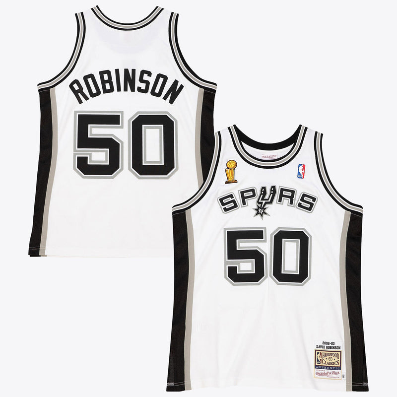 San Antonio Spurs White jersey – view 1