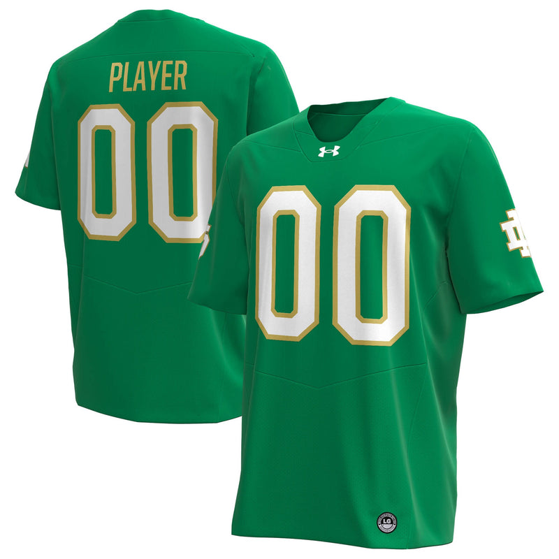 Notre Dame Fighting Irish Kelly Green jersey – view 1