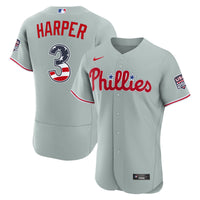 Philadelphia Phillies Gray jersey – view 1