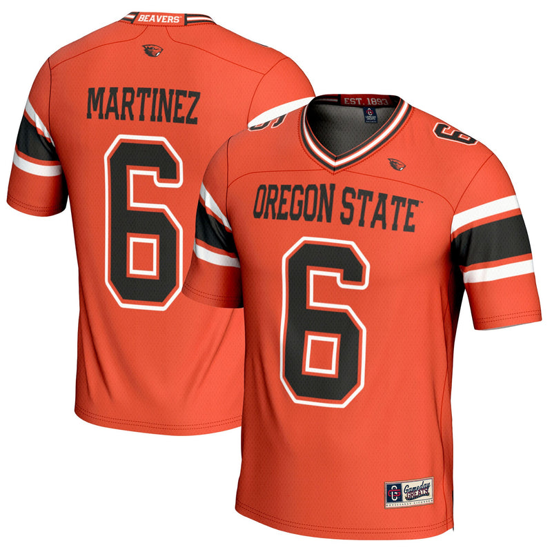 Oregon State Beavers Orange jersey – view 1