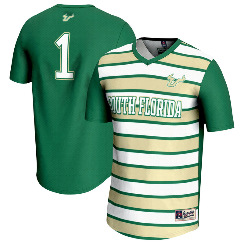 South Florida Bulls Lightweight Green jersey – view 1