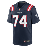 New England Patriots Caleb Lomu Navy jersey – view 5
