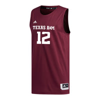 adidas Texas A&M Aggies Maroon jersey – view 3