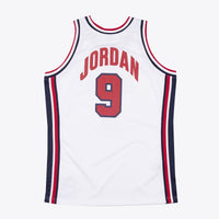 USA Basketball Mitchell & Ness Authentic Jersey Michael Jordan 1992 – view 3