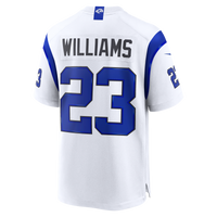 Los Angeles Rams Kyren Williams White jersey – view 4
