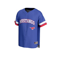 SMU Mustangs GameDay Greats Royal jersey – view 3