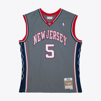New Jersey Nets Mitchell & Ness Swingman Jersey Jason Kidd Alternate 2004 – view 1
