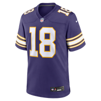 Minnesota Vikings Justin Jefferson Purple jersey – view 7