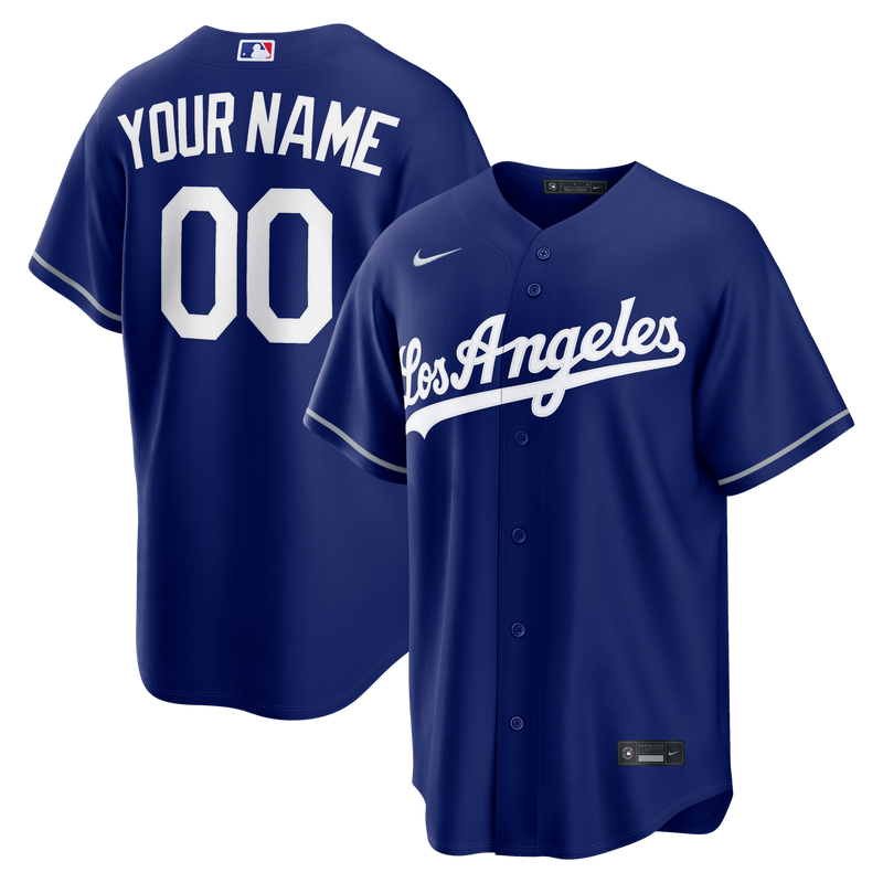 Los Angeles Dodgers Royal jersey – view 1