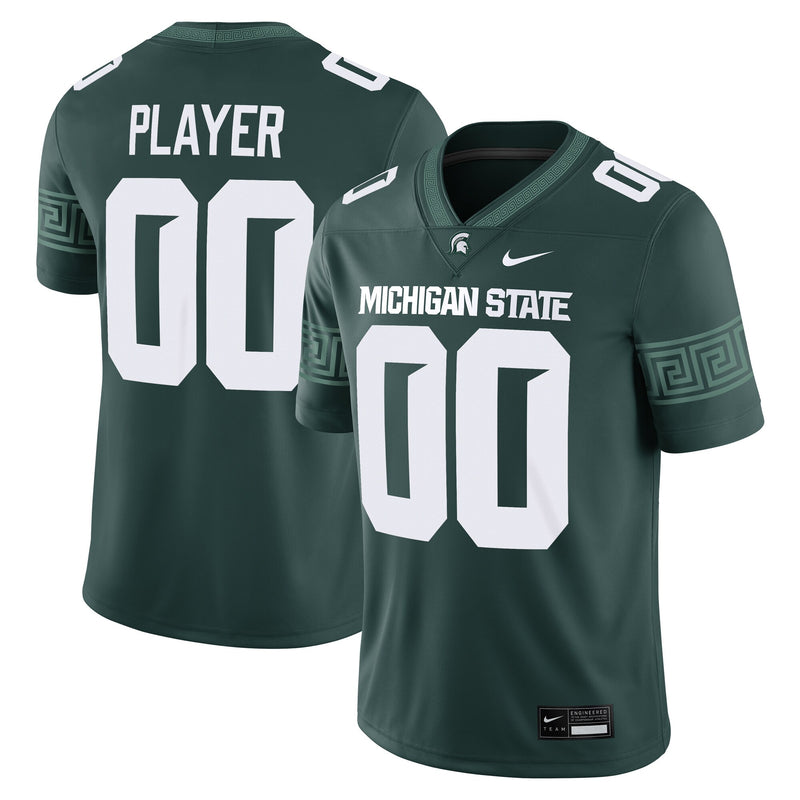 Michigan State Spartans Green jersey – view 1