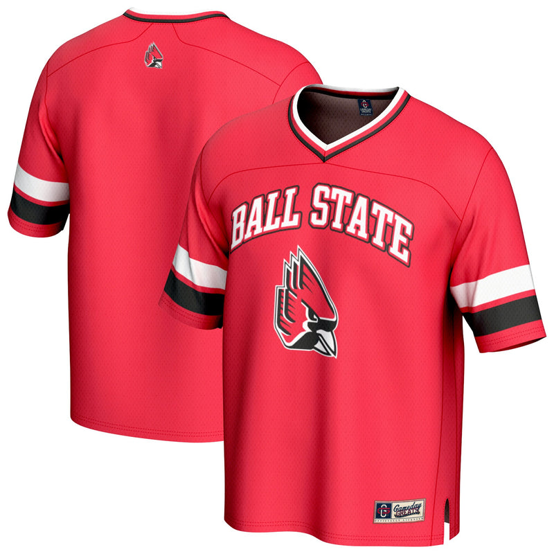 Ball State Cardinals GameDay Greats Cardinal jersey – view 1