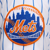 New York Mets Francisco Lindor White jersey – view 13