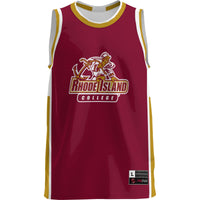 Rhode Island Anchormen GameDay Greats Burgundy jersey – view 3
