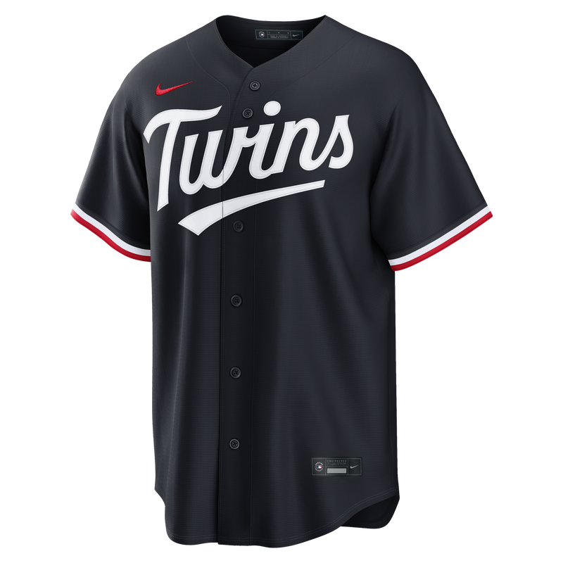 Minnesota Twins Navy jersey – view 1