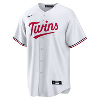 Minnesota Twins Trevor Larnach White jersey – view 3