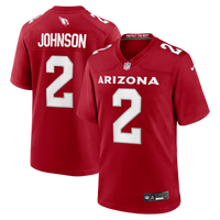Arizona Cardinals Will Johnson Cardinal jersey – view 1